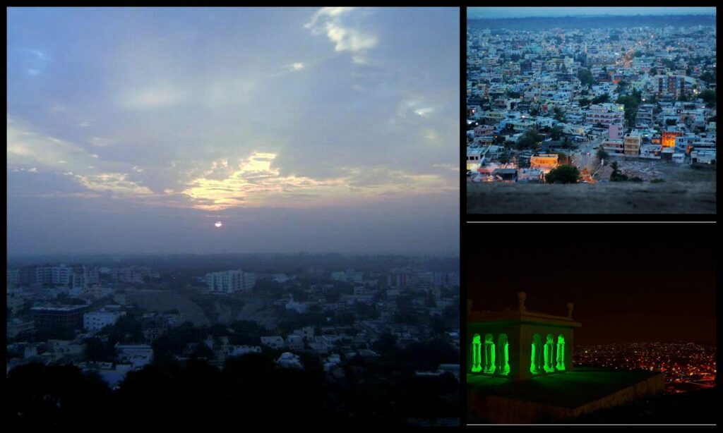 The beautiful view from Moula Ali