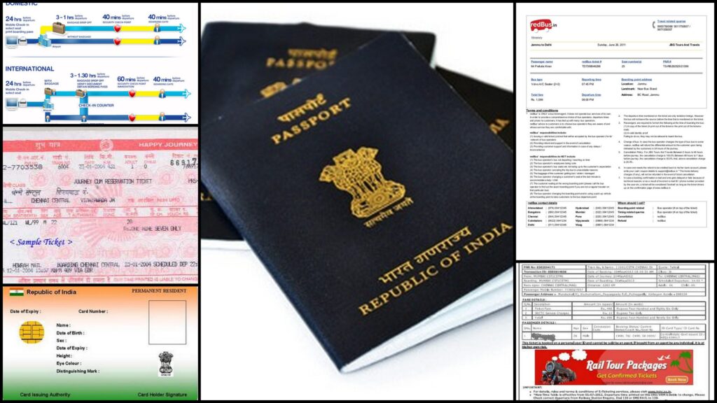 passports and visas