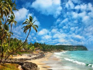 a beautiful Kerala beach
