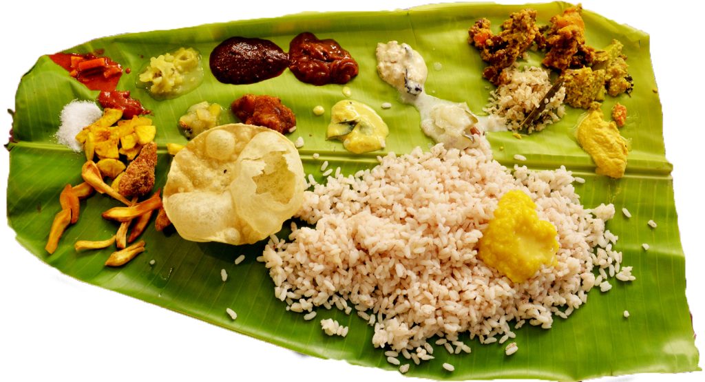 Authentic Kerala Sadhya