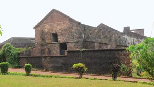 St anglo fort in Kannur