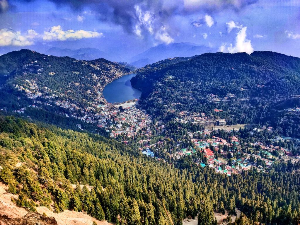 View in Nainital