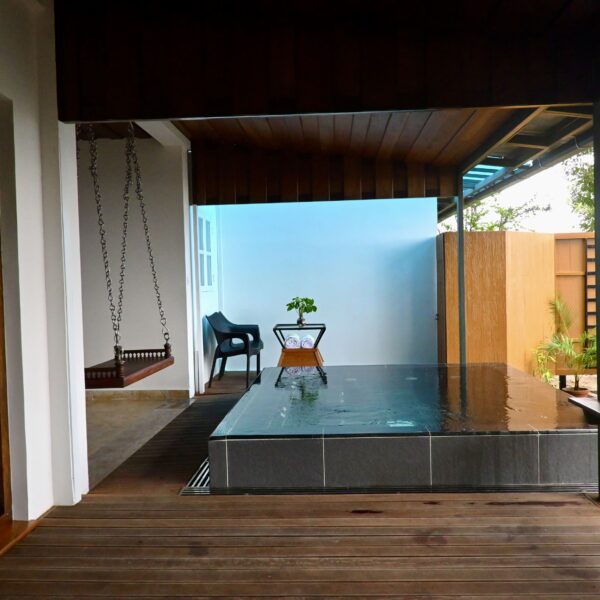 Honeymoon Suite with Plunge Pool